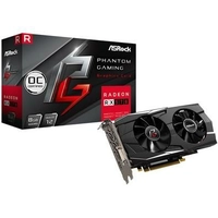 Placa de Video Asrock Phantom Gaming D Radeon RX570 8G OC