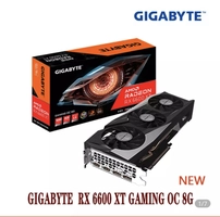 GIGABYTE Radeon™Rx 6600 xt gaming oc 8g gddr6 128-bit 7nm