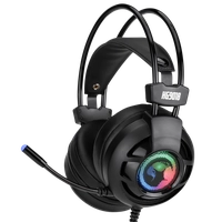 Headset Gamer Marvo HG9018, USB, PC, RGB