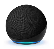 Echo Dot 5ª geração Amazon, com Alexa, Smart Speaker, Preto - B09B8VGCR8