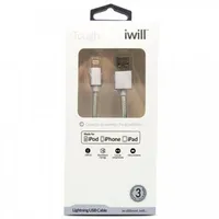 Cabo de Dados Lightning - Licenciado/Homologado Apple Cabo 1,2m Alta resistência por R$75