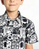 Camisa Quadrinhos Marvel Comics [Tam 6 e 8] R$18