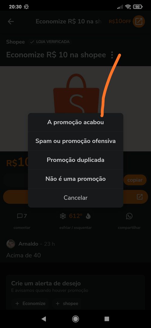 Imagem do comentário