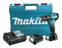 Parafusadeira Furadeira Makita 12V + 2 bateria + Maleta 