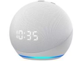 [MagaluPay] Amazon Echo Dot com relógio - 4ª Geração