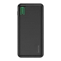 Geonav Carregador Portátil Universal 20.000mAh, 2 saídas USB QC 3.0 para carregamento rápido + 1 saída USB-C (PD) até 18W