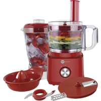 Multiprocessador 2 Em 1 Vermelho Fun Kitcen - R$130