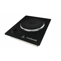 Fogão Elétrico De Embutir Gourmet 1 Placa Preto FGE1220 – 220 Volts