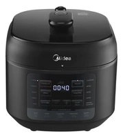 Panela De Pressão Elétrica 5l Nutripro Preta Midea 110v ou 220v