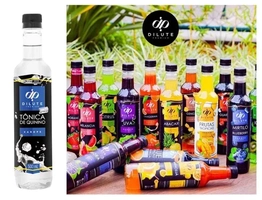 Xaropes para Bebida Dilute - Vários saboees