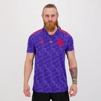 Camisa Adidas Flamengo Pride 2021