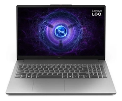 Notebook Lenovo LOQ-e 15iax9e Intel Core i5-12450hx 16gb 512gb Ssd Rtx 3050 Linux 15.6 - 83mes00000 Luna Grey