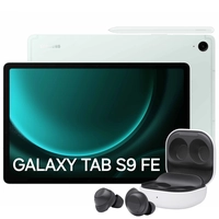 [ESTUDANTES] Tablet Samsung Galaxy Tab S9 FE 128GB Com Caneta S Pen e Capa + Fone Buds FE