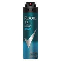 (REC) Desodorante Antitranspirante Aerosol Masculino Rexona Impacto 72 horas 150ml