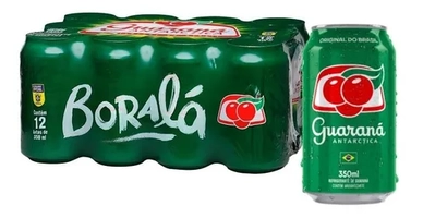 Refrigerante Guaraná Antarctica Lata 350ml (pack - 12 unid) l R$1,57 unid.