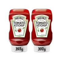 Pack Heinz Ketchup Tradicional 397g - 2 unidades