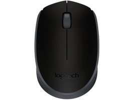 (CLIENTE OURO) Mouse sem Fio Logitech Óptico 1000DPI 3 Botões - M170 Preto | R$40