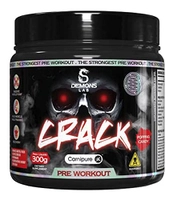 Crack 300g Pré Treino - Demons Lab - Top Original
