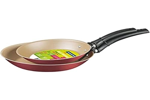 [Prime] Jogo De Frigideiras 2 Peças Alumínio Tramontina