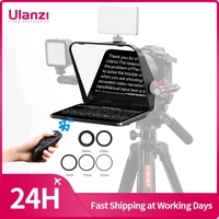 [DoBrasil] Teleprompter Universal RT02 Ulanzi p/ DSLR Smartphone Tablet Laptop Streaming e Vídeo