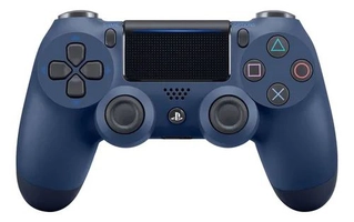 Controle Sem Fio Ps4 Sony Dualshock 4 Azul