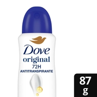Desodorante Dove Original Aerossol 72h 150ml