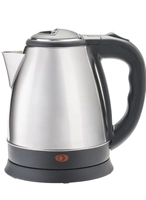 [Prime] Chaleira Eletrica Inox 220v Agratto, 1, 8L , Preto/inox | R$61