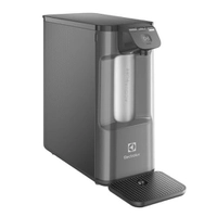 Purificador de Água Electrolux PE12G Gelada e Natural Touch Bivolt Grafite