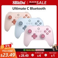 (Primeira Compra R$131) Controle Sem Fio 8bitdo Ultimate C 