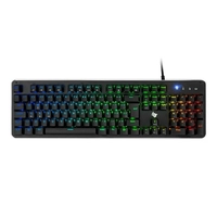 Teclado Mecanico Pichau P631K RGB, Switch Kailh RED, PGK-P631KR-RGB