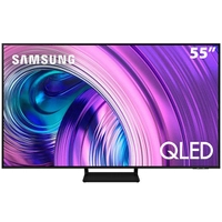 Smart TV 55 QLED 4K Samsung 55Q70A, Modo Game, Processador IA, Som em Movimento Virtual, Tela sem limites, Design slim, Alexa built in