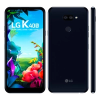 Smartphone LG K40S, Preto, 32GB Tela Full HD, Câm. 13MP | R$ 599