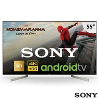 Smart TV 4K Sony LED 55” X-Motion Clarity, 4K X-Reality Pro, UpScalling e Wi-Fi - XBR-55X905F R$3749