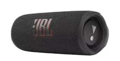 REEMBALADO: Caixa de Som Bluetooth JBL Flip 6 30W Preta - Bivolt