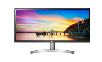 Monitor LG 29” IPS FHD UltraWide com HDR10 29WK600-W - Branco