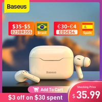 Fone de Ouvido TWS S1 Pro Baseus com Cancelamento de Ruído