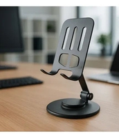 Suporte Dobrável 360° para Celular de Mesa