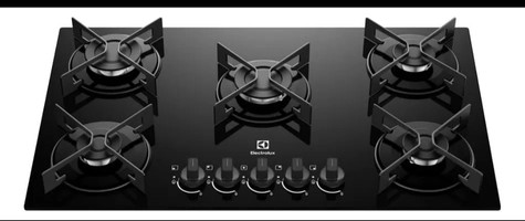 Cooktop 5 Bocas Electrolux