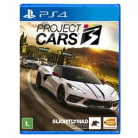 Jogo Project Cars 3 - PS4