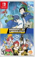 Jogo Digimon Story: Cyber Sleuth Complete Edition - Nintendo Switch (NS1)