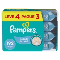 [R$ 7,49 cada] Lenço Umedecido Pampers Cheirinho Bebê