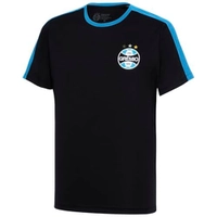 Camiseta Grêmio Recorde Masculina, Preto, G