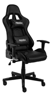[MELI+] Cadeira Gamer Moobx Thunder Reclinável Com Braço Regulável Cor Preto/vermelho Material Do Estofamento Couro Sintético