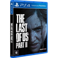 (Ame R$75) Game The Last Of Us Part II - PS4