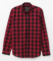 CAMISA MANGA LONGA XADREZ
