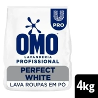 [Leve 02 Pague R$ 37,42 cada] Sabão em Pó OMO Profissional Perfect White 4 kg
