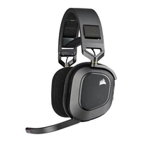 Headset Gamer Sem Fio Corsair HS80 RGB Dolby Atmos