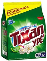 Lava Roupas Pó Tixan Ypê Sensações/Maciez Sachê 1Kg  por R$ 4