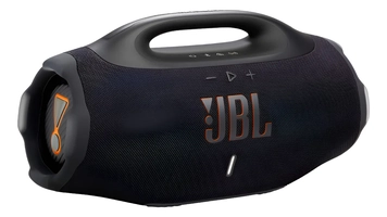 Caixa de Som Bluetooth À Prova D'água Boombox 4 JBL - Preta