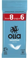 Preservativo Olla Sensitive Leve 8 Pague 6